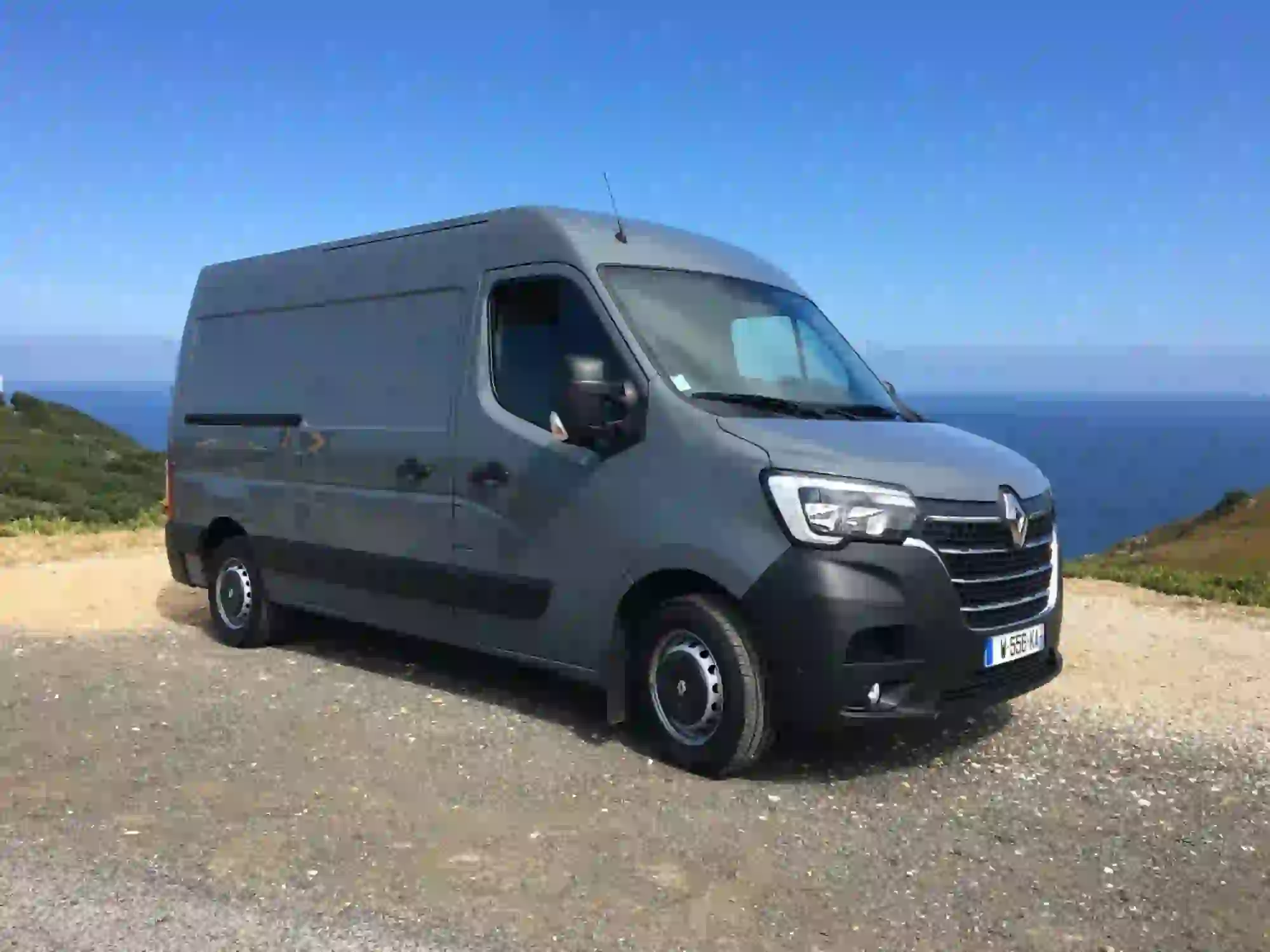 Renault Trafic e Master - Test drive Cascais - 40