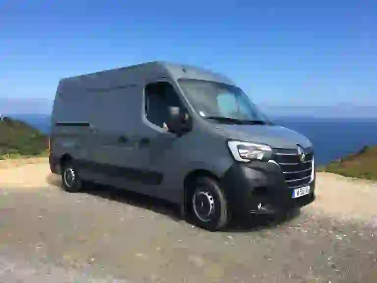 Renault Trafic e Master - Test drive Cascais - 40