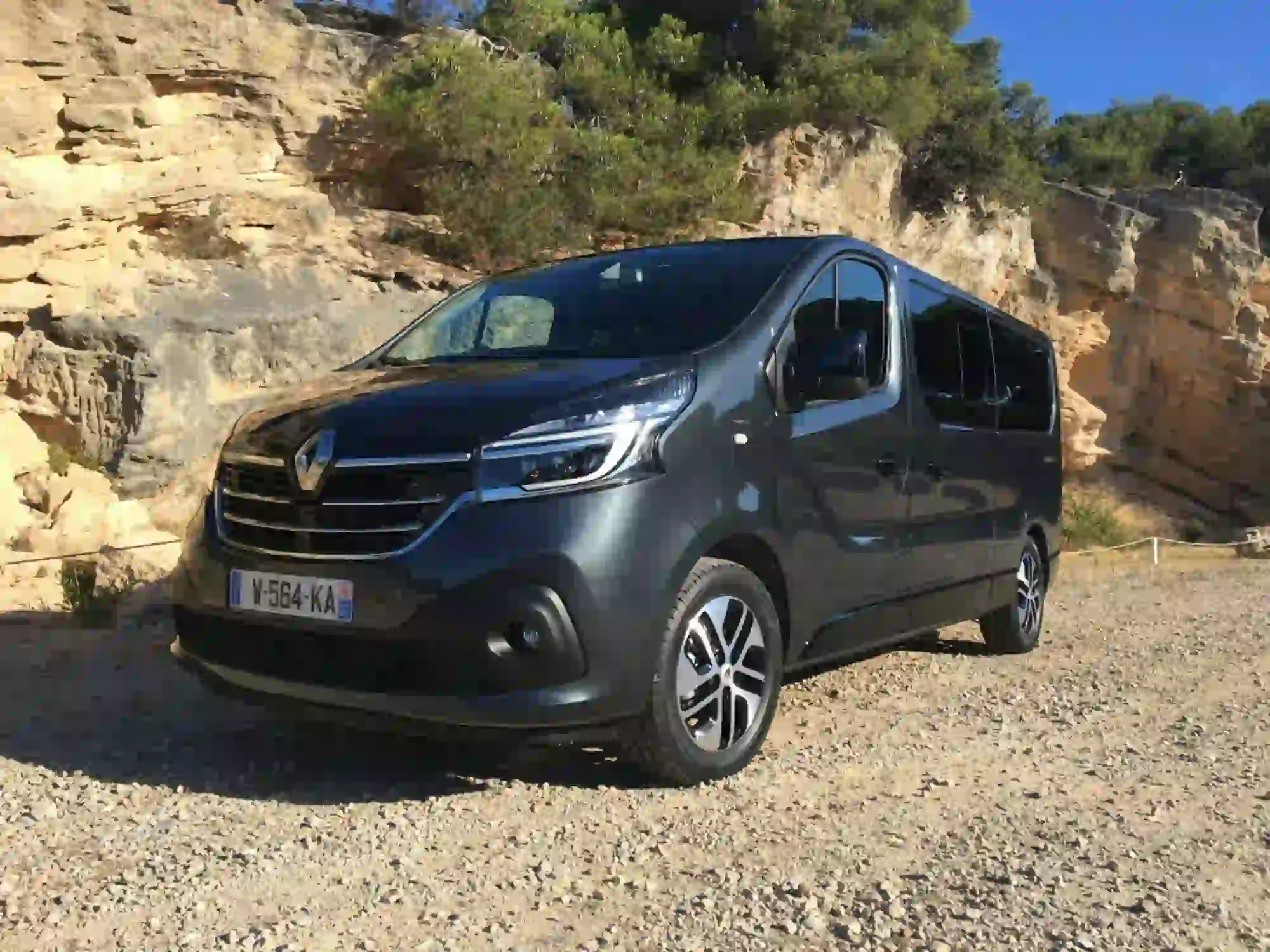 Renault Trafic e Master - Test drive Cascais - 2