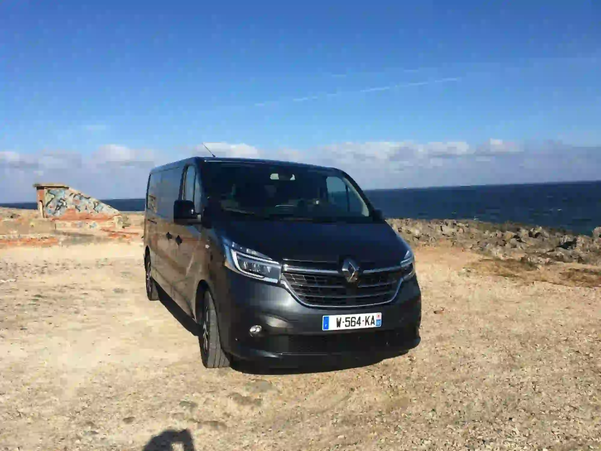 Renault Trafic e Master - Test drive Cascais - 12