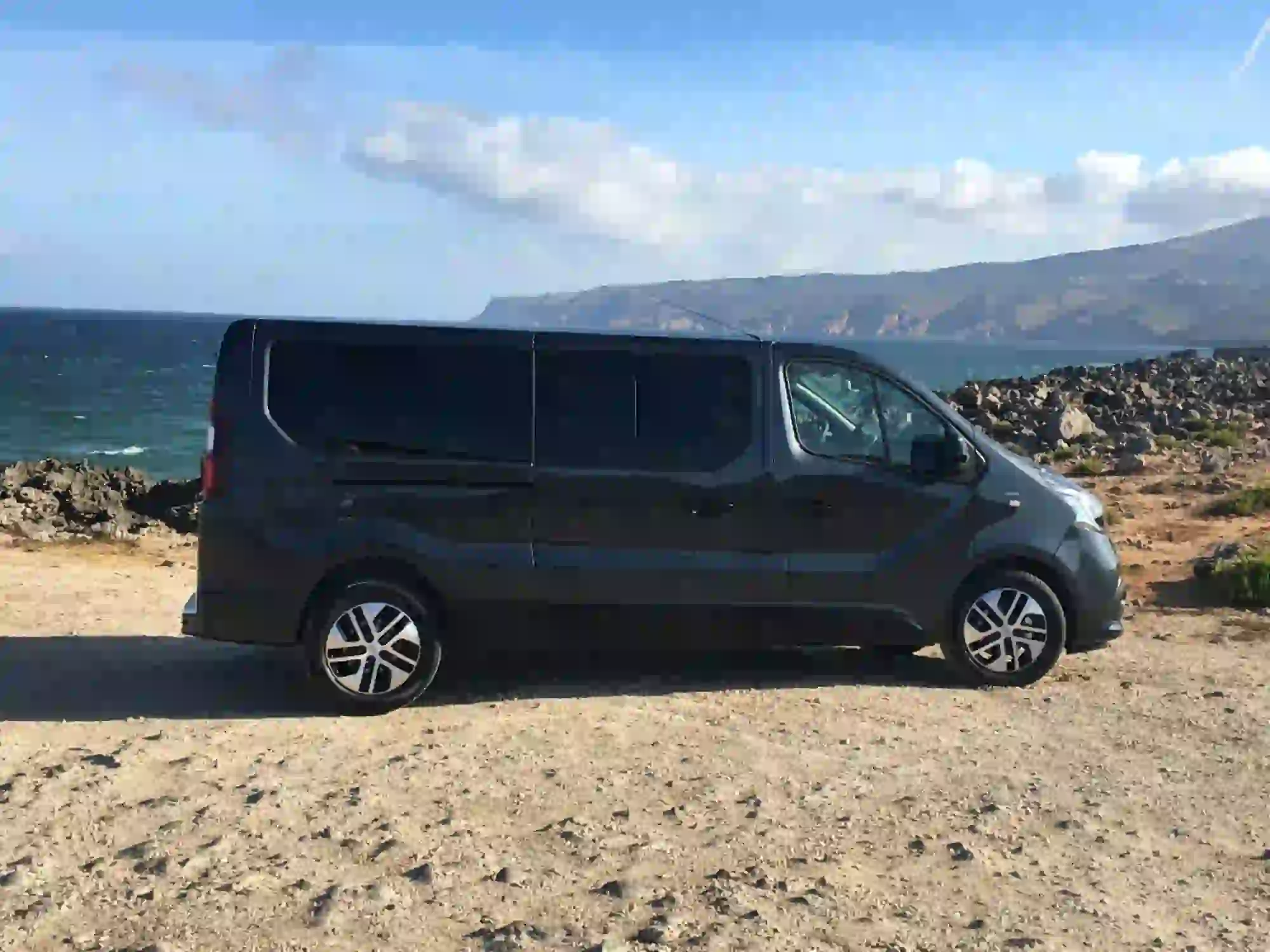 Renault Trafic e Master - Test drive Cascais - 13