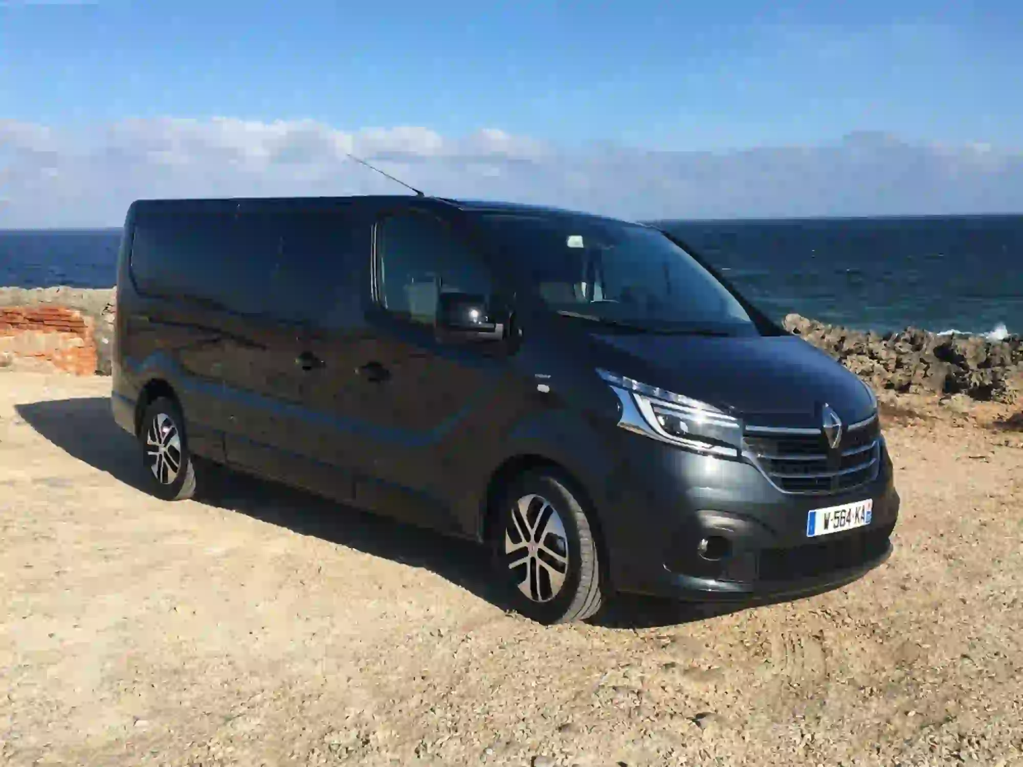 Renault Trafic e Master - Test drive Cascais - 15