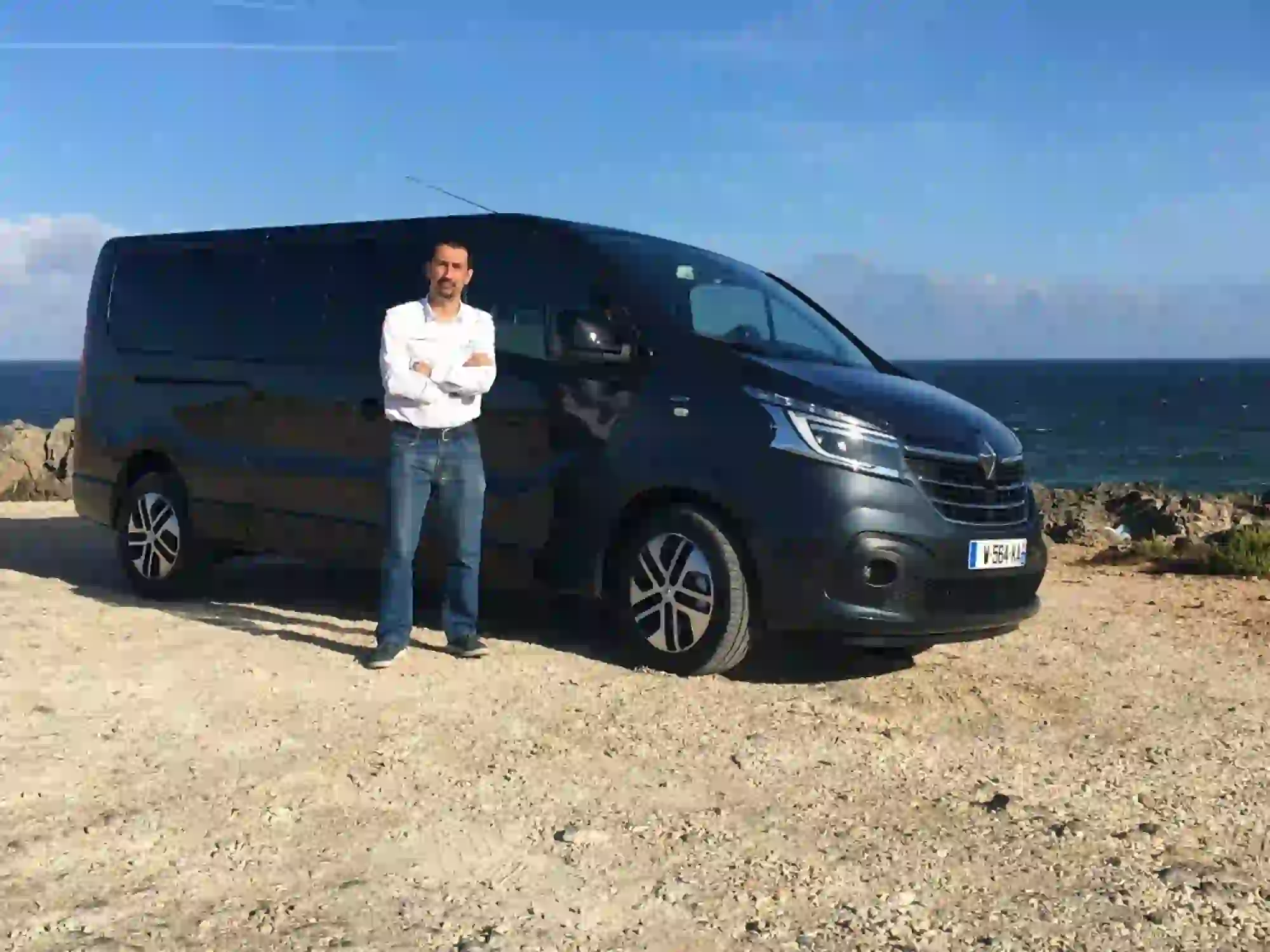 Renault Trafic e Master - Test drive Cascais - 18