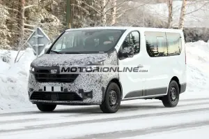 Renault Trafic - Foto spia 15-4-2020