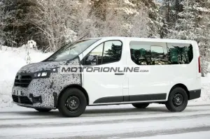 Renault Trafic - Foto spia 15-4-2020