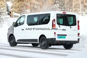 Renault Trafic - Foto spia 15-4-2020