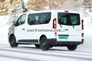 Renault Trafic - Foto spia 15-4-2020