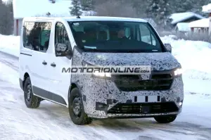 Renault Trafic - Foto spia 15-4-2020