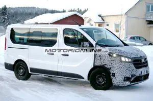 Renault Trafic - Foto spia 15-4-2020