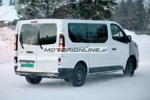 Renault Trafic - Foto spia 15-4-2020