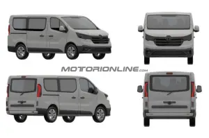 Renault Trafic - Foto spia 15-4-2020