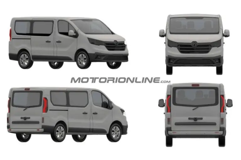 Renault Trafic - Foto spia 15-4-2020 - 9