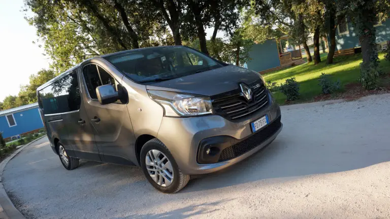 Renault Trafic - Prova su Strada 2016 - 2