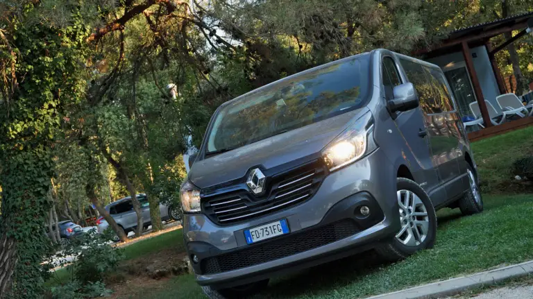 Renault Trafic - Prova su Strada 2016 - 4