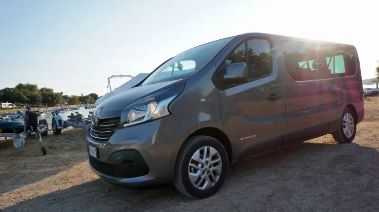 Renault Trafic - Prova su Strada 2016 - 19