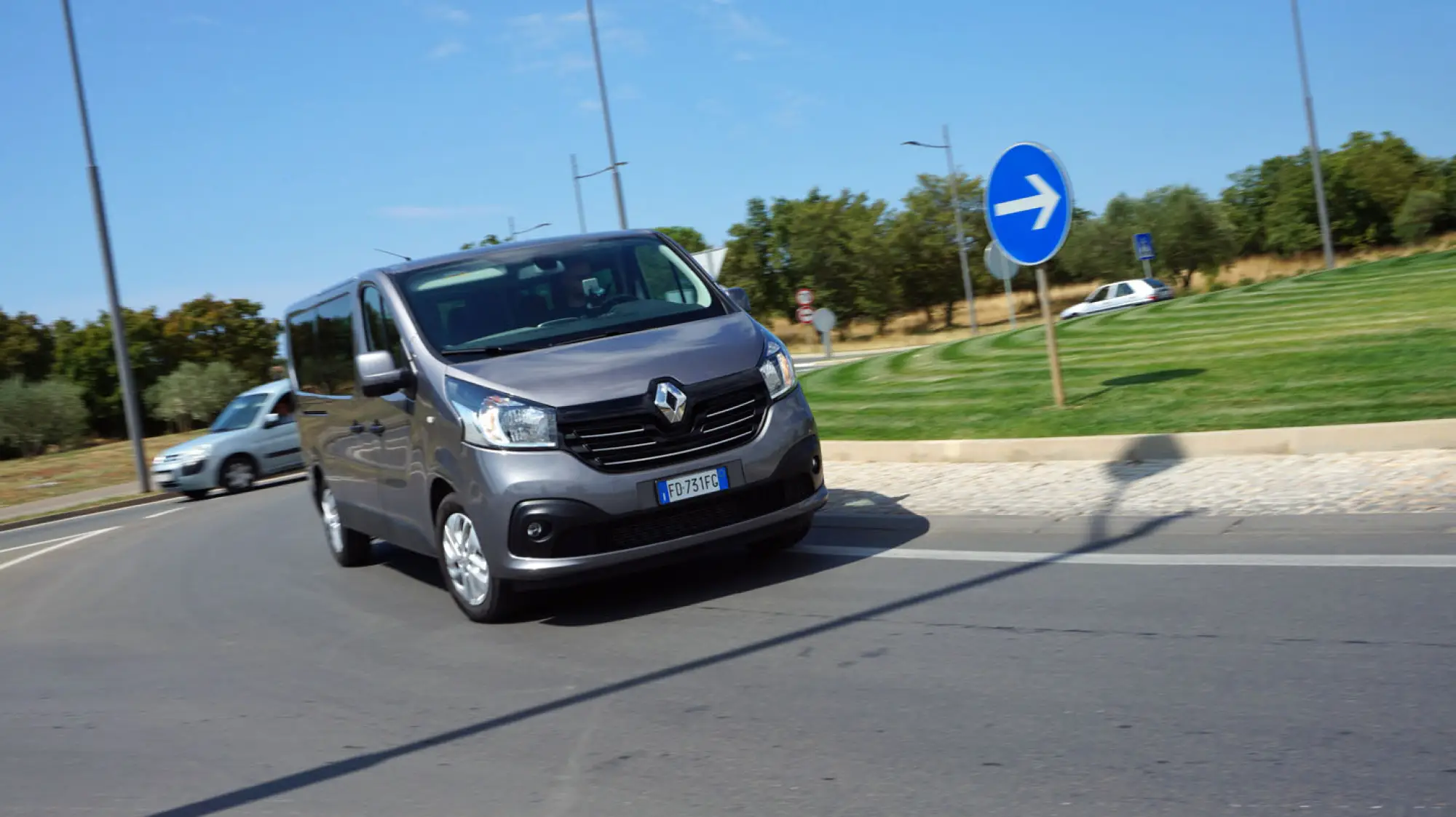 Renault Trafic - Prova su Strada 2016 - 32