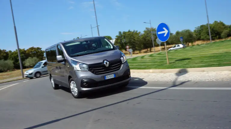 Renault Trafic - Prova su Strada 2016 - 32