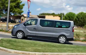 Renault Trafic - Prova su Strada 2016