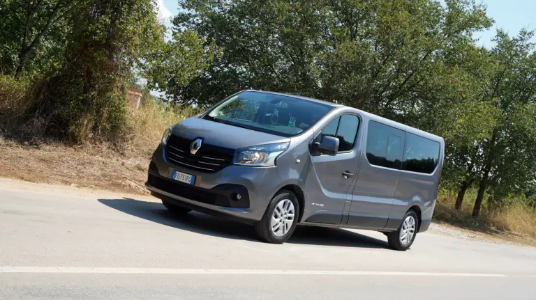 Renault Trafic - Prova su Strada 2016 - 43