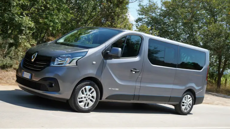 Renault Trafic - Prova su Strada 2016 - 44