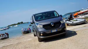 Renault Trafic - Prova su Strada 2016