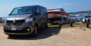 Renault Trafic - Prova su Strada 2016