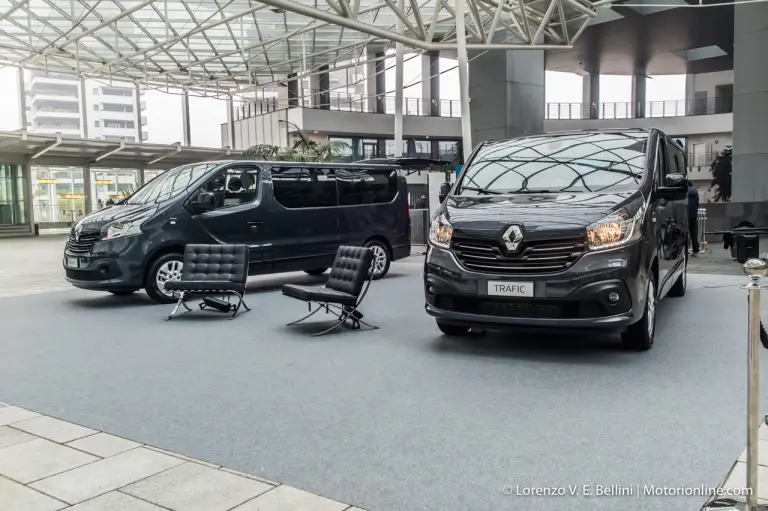 Renault Trafic SpaceClass - Anteprima Italiana - 16