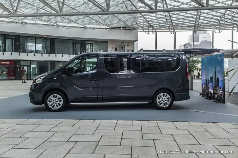 Renault Trafic SpaceClass - Anteprima Italiana - 29