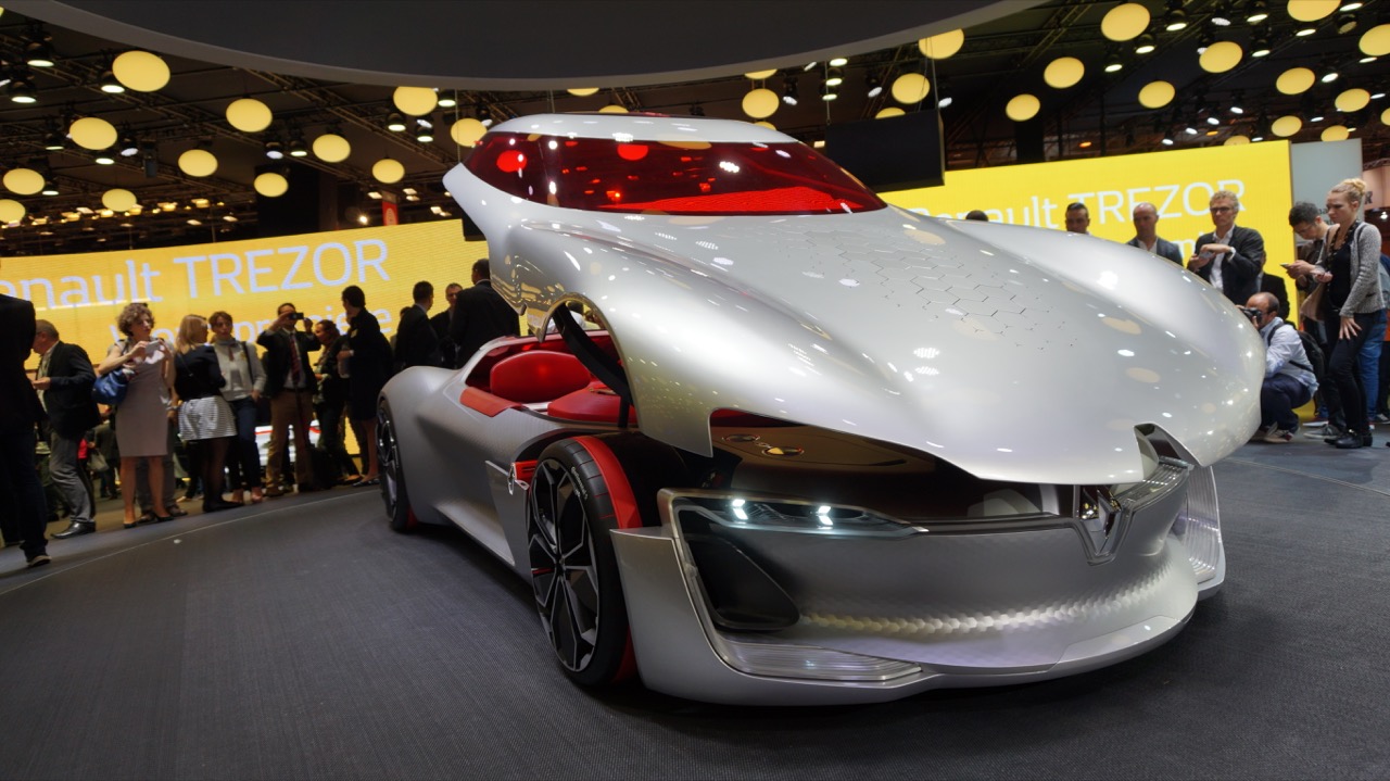Renault Trezor Concept - Salone di Parigi 2016
