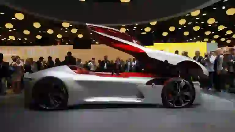 Renault Trezor Concept - Salone di Parigi 2016 - 6