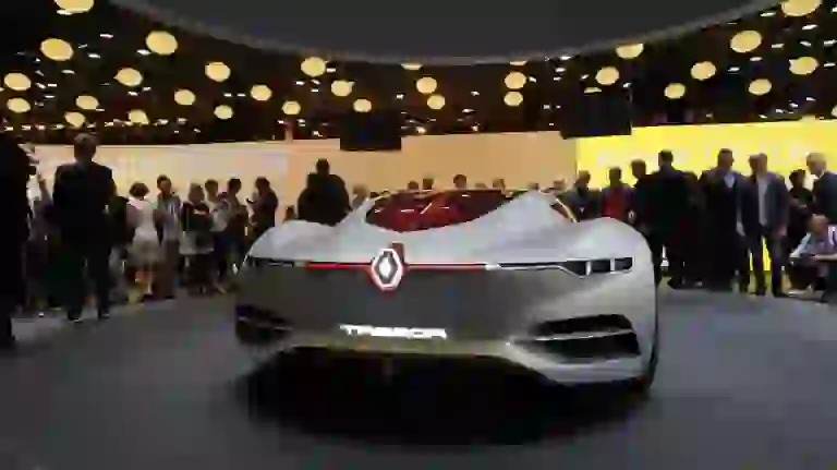 Renault Trezor Concept - Salone di Parigi 2016 - 10