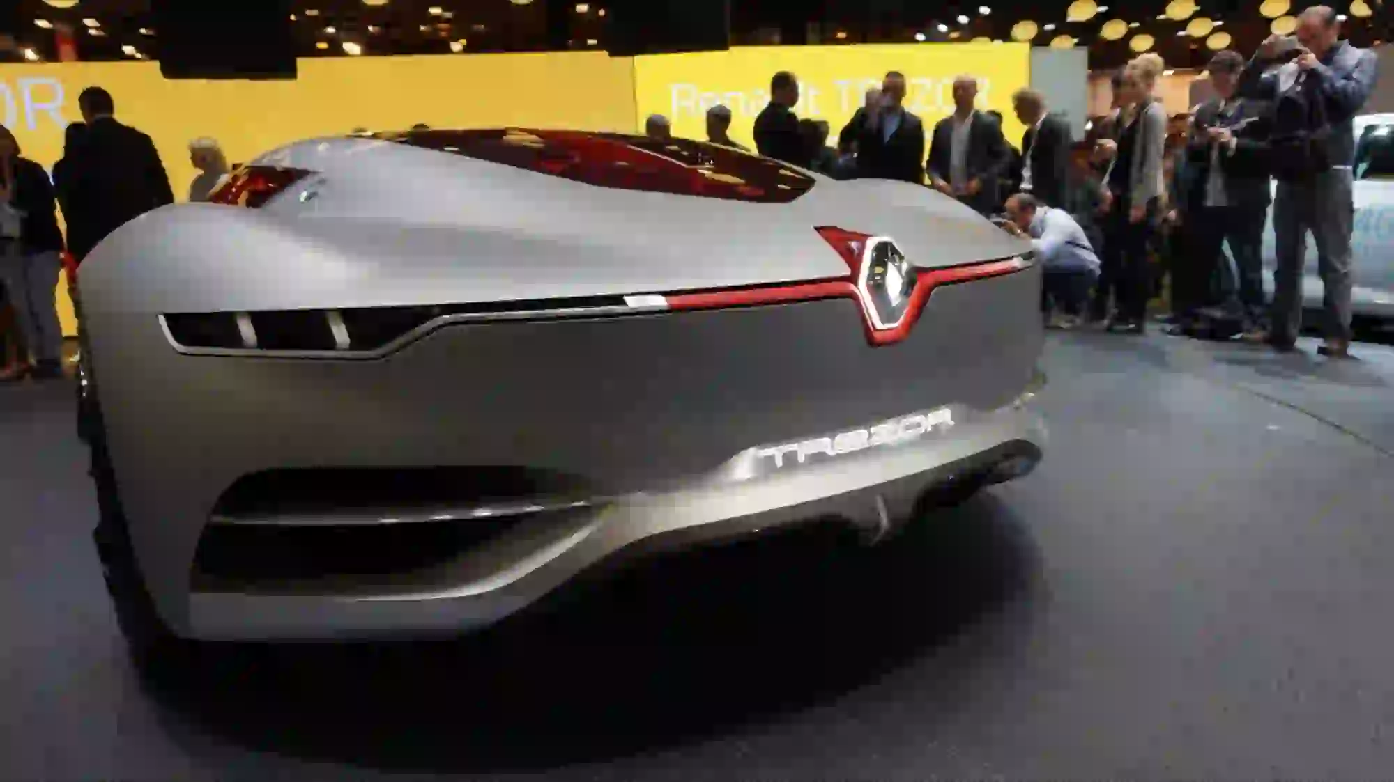 Renault Trezor Concept - Salone di Parigi 2016 - 11
