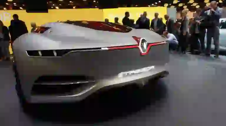 Renault Trezor Concept - Salone di Parigi 2016 - 11