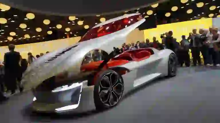 Renault Trezor Concept - Salone di Parigi 2016 - 16