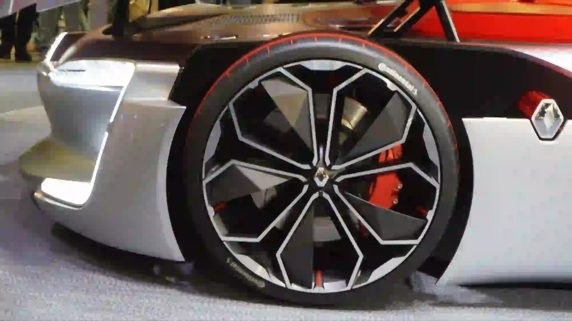 Renault Trezor Concept - Salone di Parigi 2016 - 22