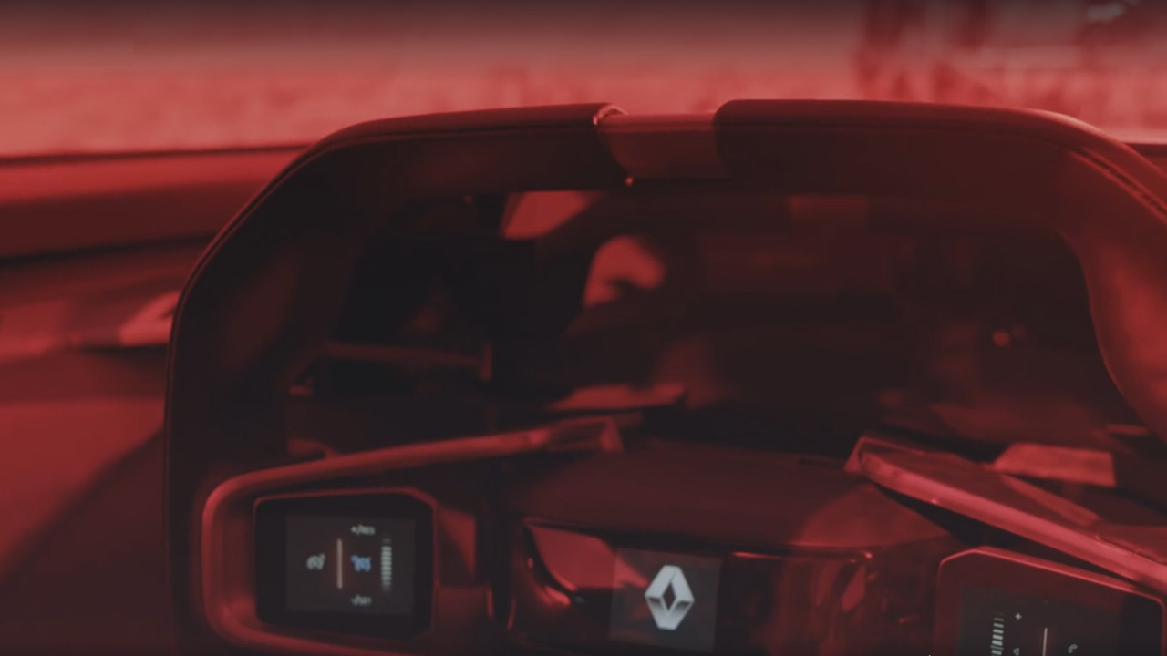Renault Trezor Concept - Teaser