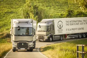 Renault Trucks Optifuel Challenge 2015