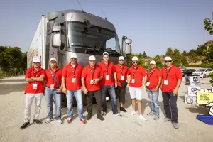 Renault Trucks Optifuel Challenge 2015