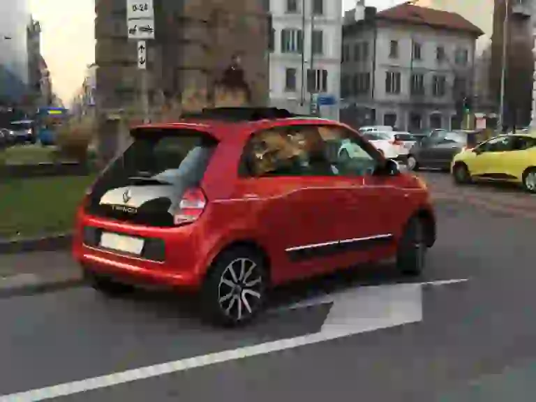 Renault Twingo 1.0 70cv: prova su strada - 2