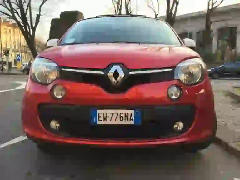 Renault Twingo 1.0 70cv: prova su strada - 8