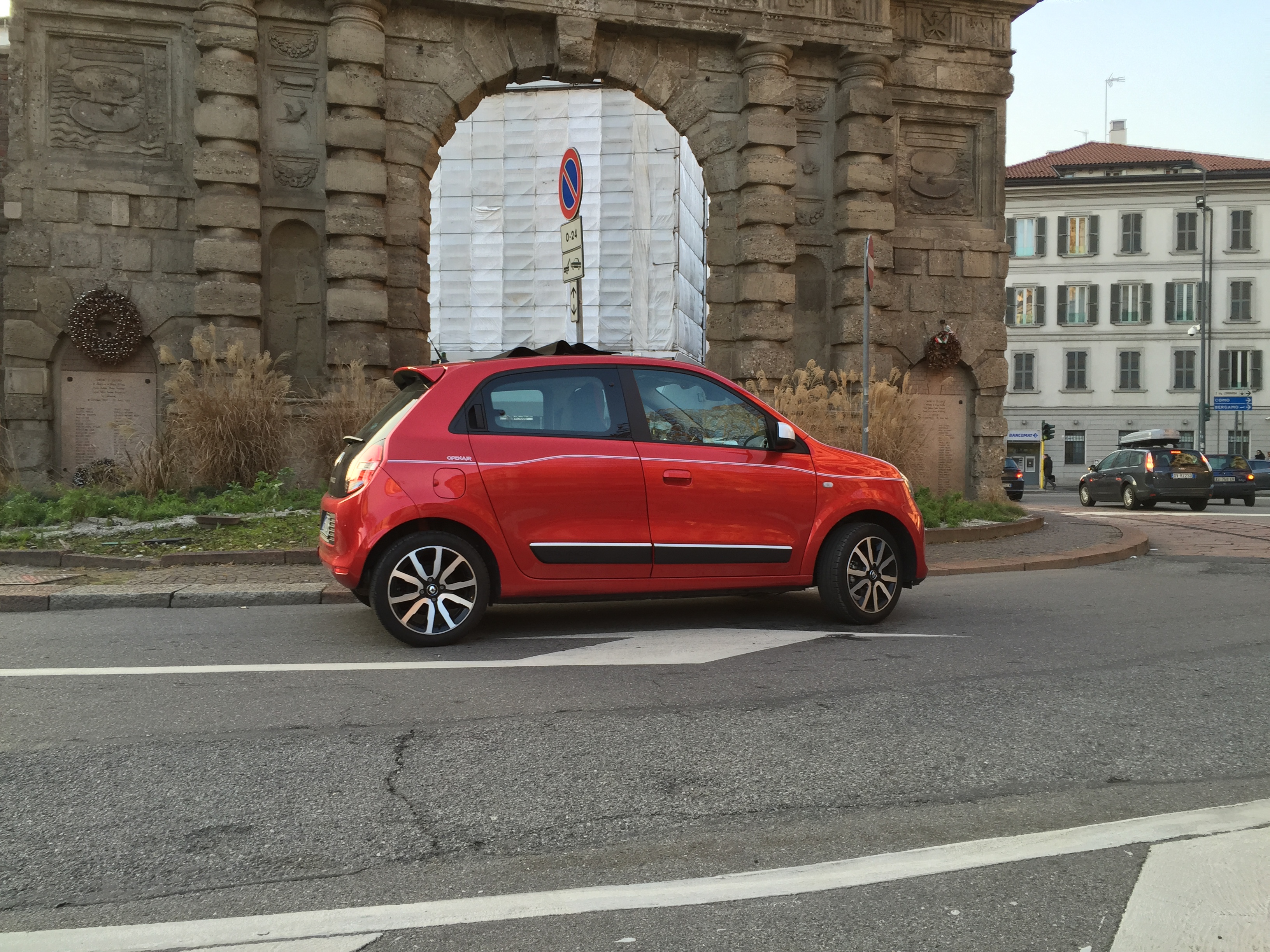 Renault Twingo 1.0 70cv: prova su strada