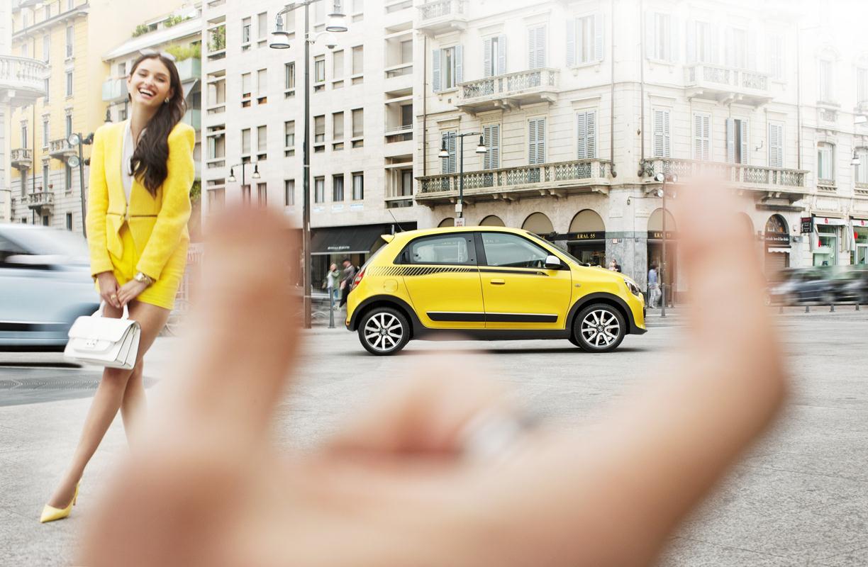 Renault Twingo 2014 - Road Show europeo