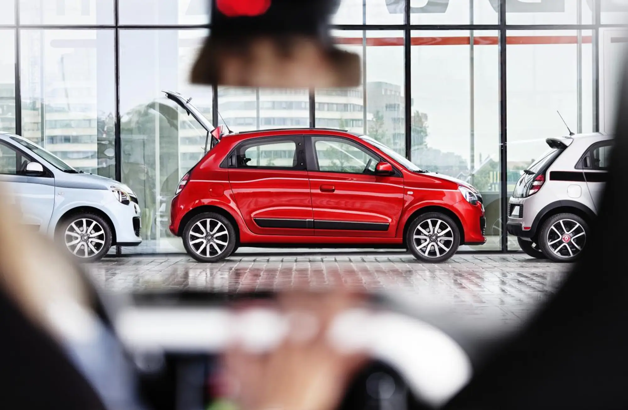 Renault Twingo 2014 - Road Show europeo - 3