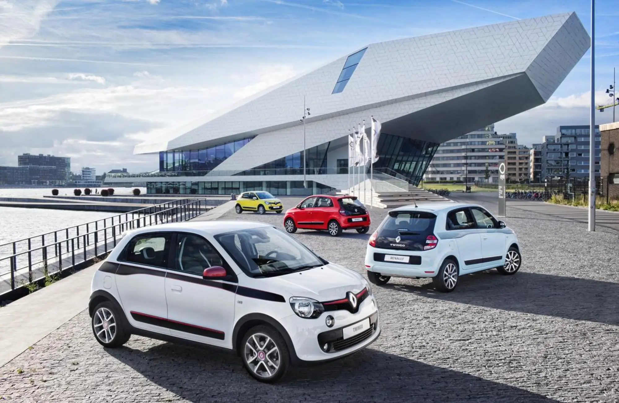 Renault Twingo 2014 - Road Show europeo - 6