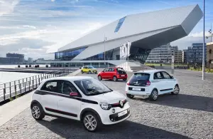 Renault Twingo 2014 - Road Show europeo