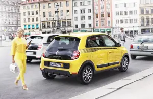 Renault Twingo 2014 - Road Show europeo