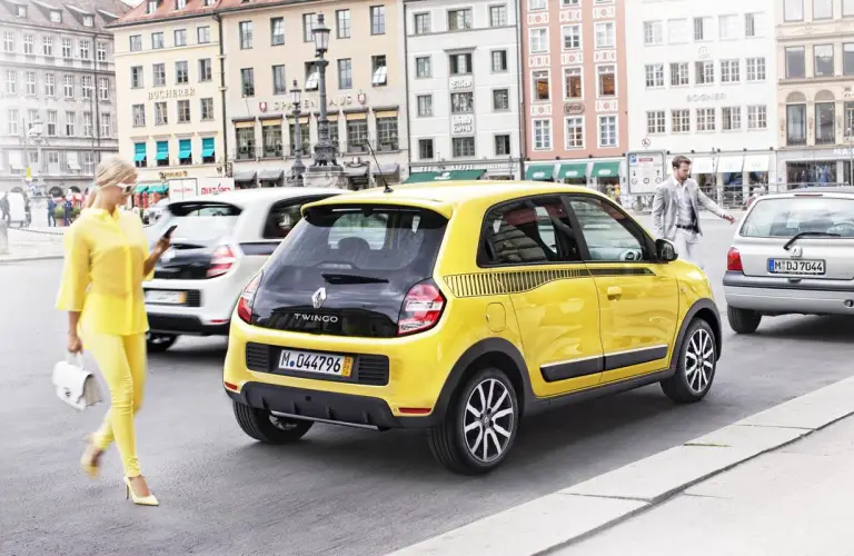 Renault Twingo 2014 - Road Show europeo - 9