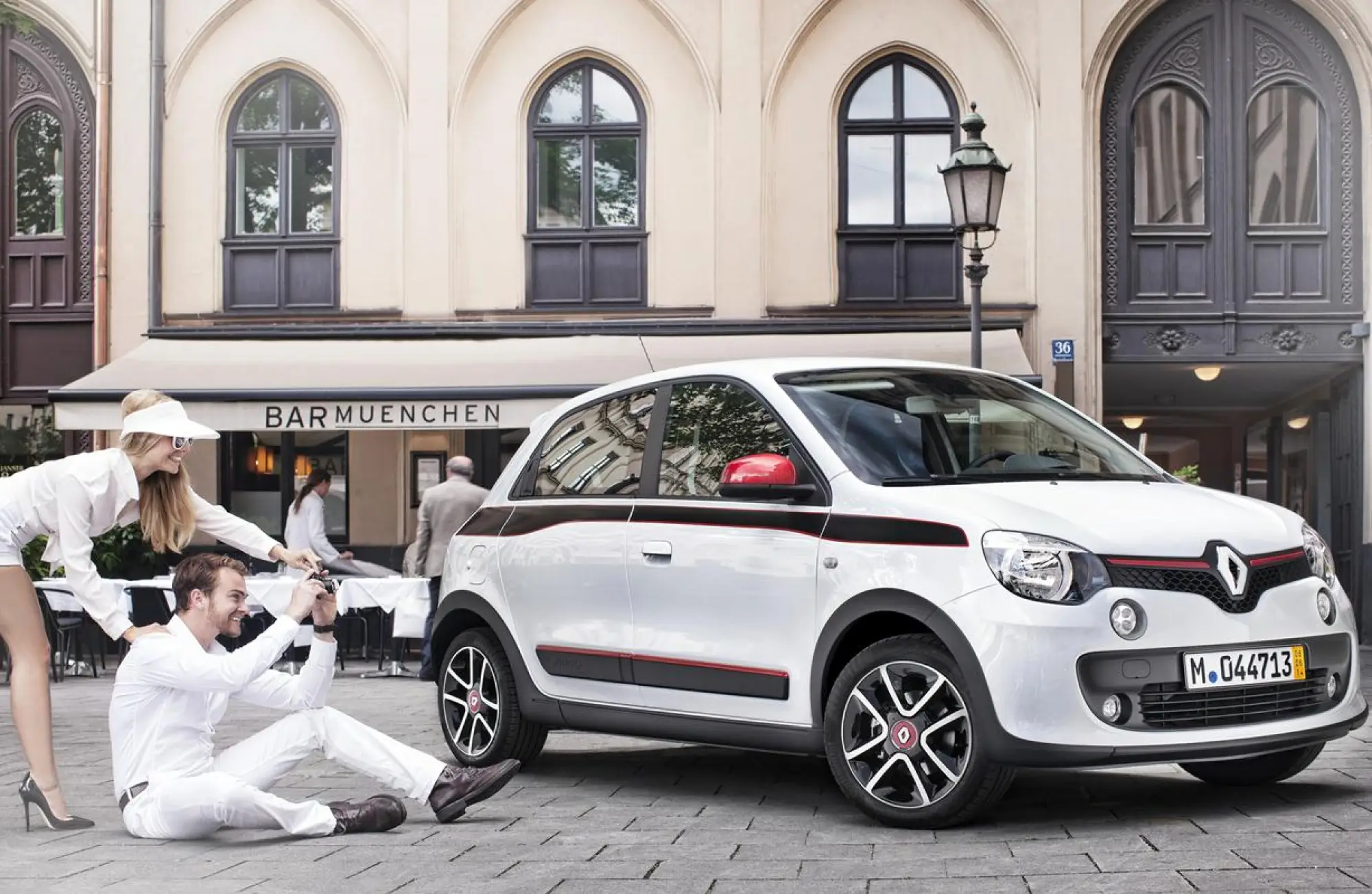 Renault Twingo 2014 - Road Show europeo - 10