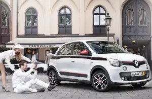 Renault Twingo 2014 - Road Show europeo