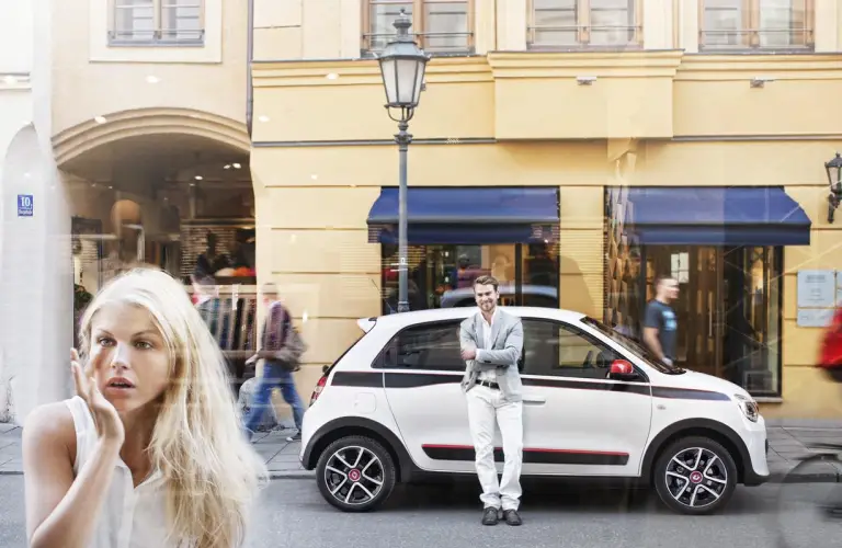 Renault Twingo 2014 - Road Show europeo - 13